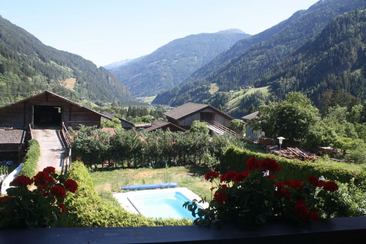 Casa Da Honna Lägenhet Matrei in Osttirol Exteriör bild